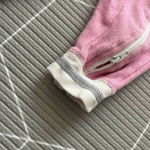 6-12 m Organic cotton playsuit, organic cottage collection by Juddlies designs - Picture 10 of 14